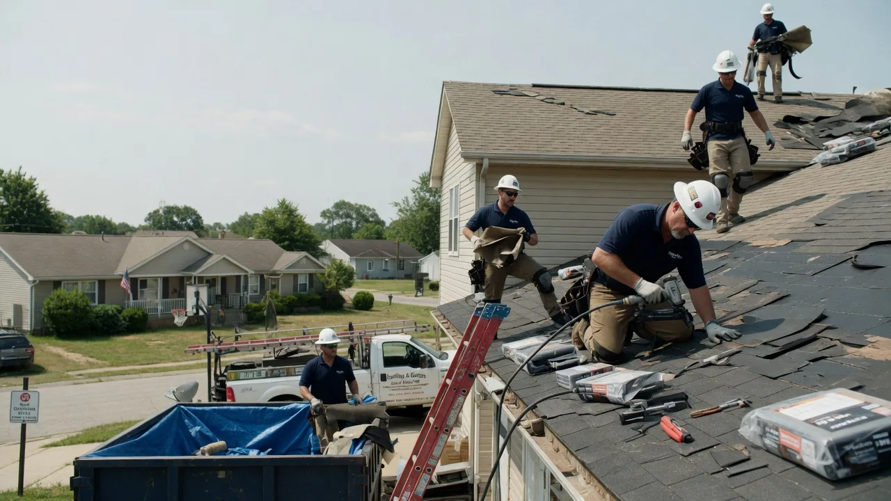 Roof Replacement in Lebanon, TN near me